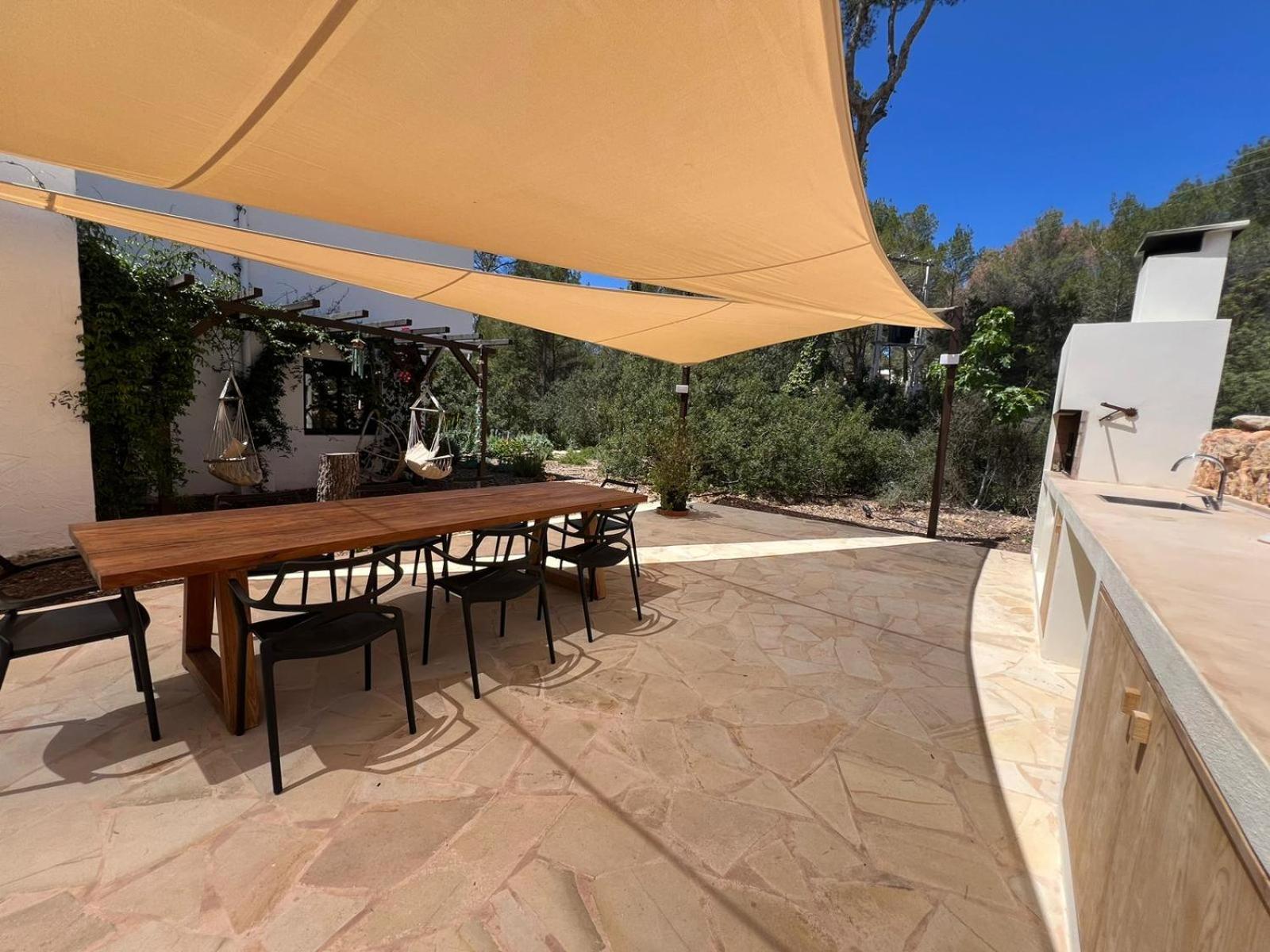Spacious & Luxury Villa In Ibiza - Santa Gertrudis - Villa Chiquita Exterior photo