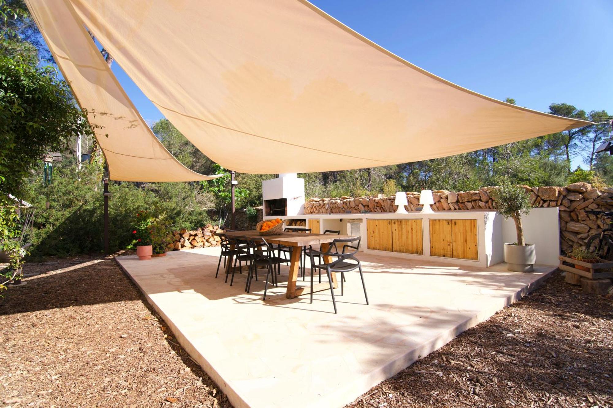 Spacious & Luxury Villa In Ibiza - Santa Gertrudis - Villa Chiquita Exterior photo