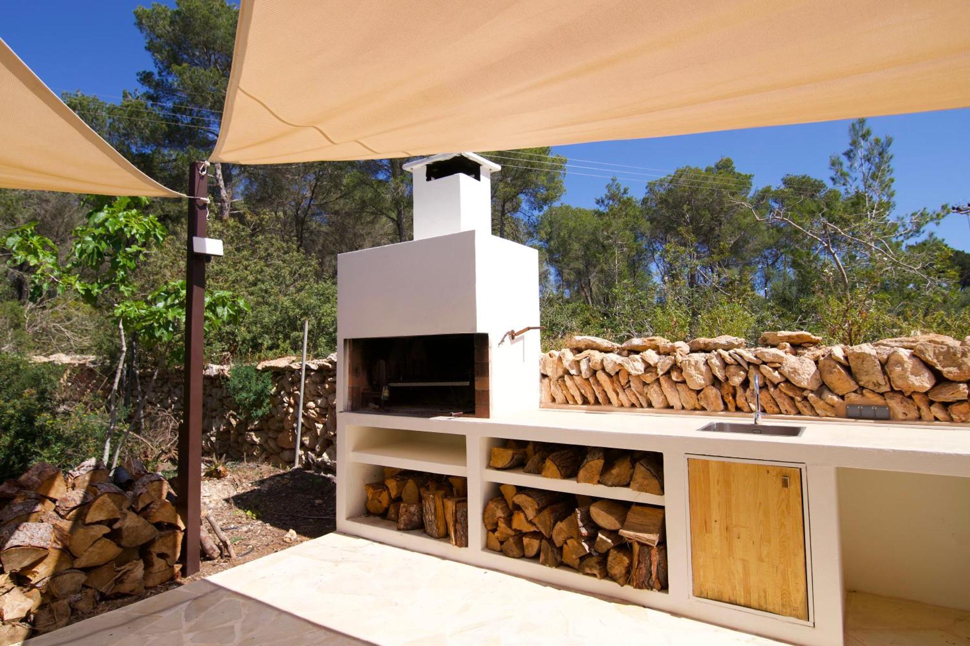 Spacious & Luxury Villa In Ibiza - Santa Gertrudis - Villa Chiquita Exterior photo